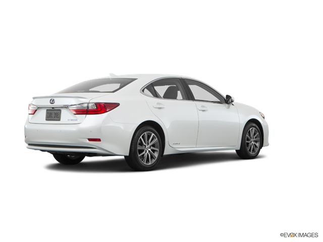 2018 Lexus Es 300h New Car Prices Kelley Blue Book